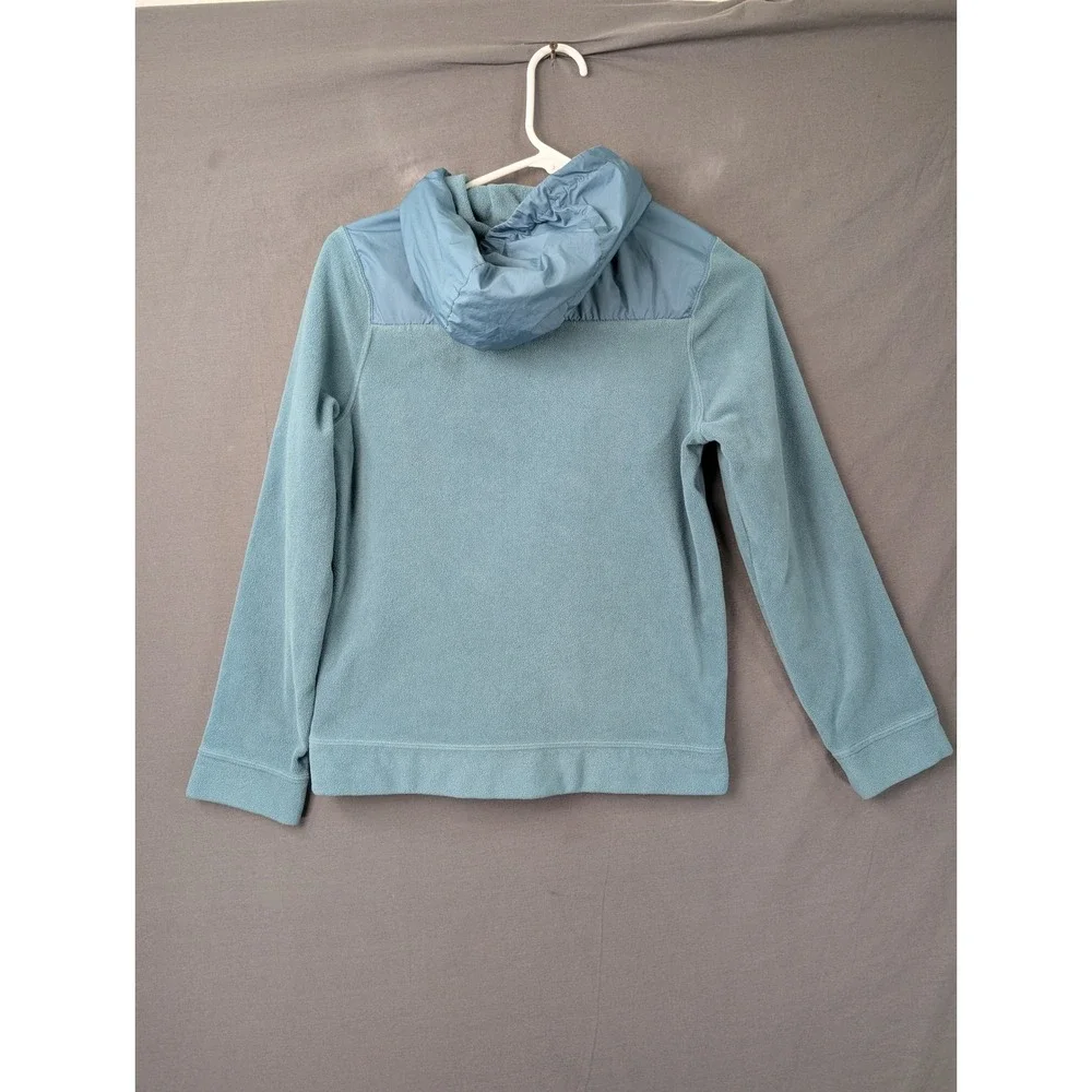 Nike Boys Fleece Full Zip Hoodie Blue Size Large